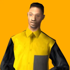 Alan Crawford GTA San Andreas Character