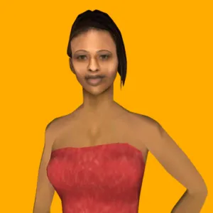 Barbara Schernvart GTA San Andreas Character