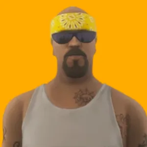 Big Poppa GTA San Andreas Character