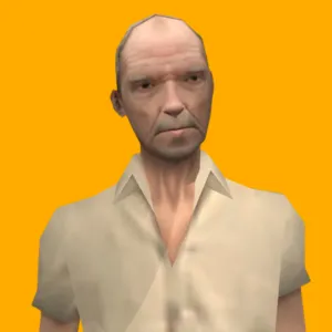 Derek GTA San Andreas Character
