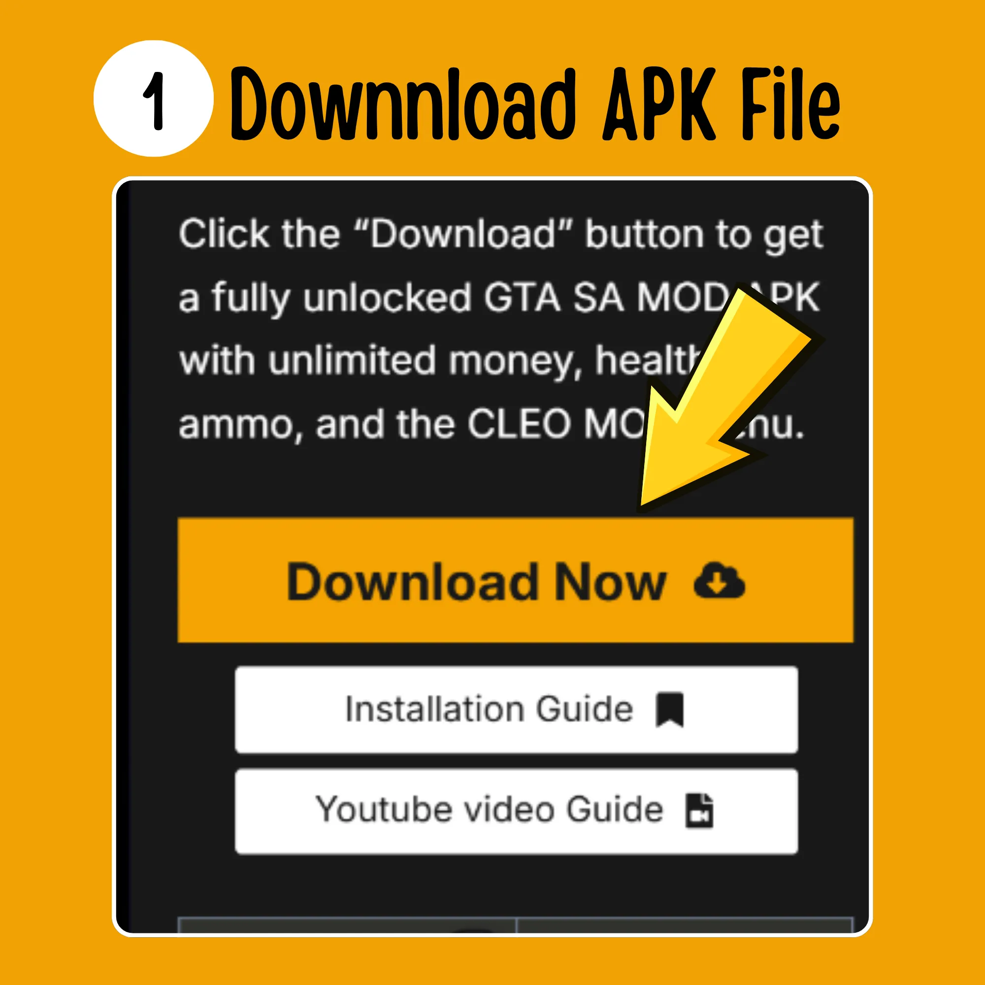 Download GTA San Andreas MOD APK on Android