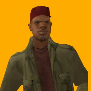 Emmet GTA San Andreas Character