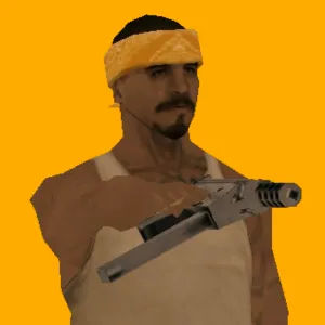 Freddy GTA San Andreas Character