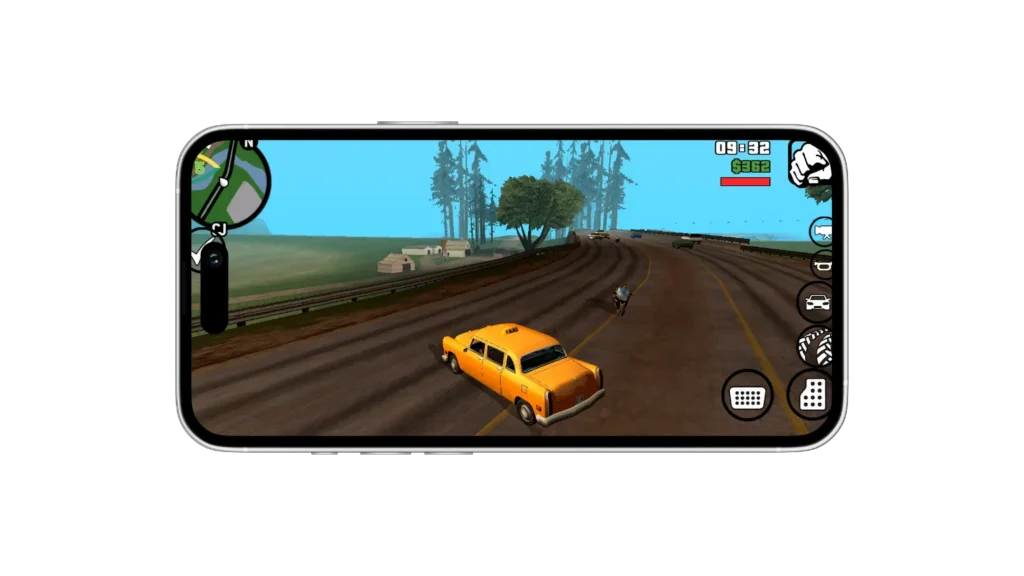 GTA San Andreas APK Free Download Gameplay Screenshot
