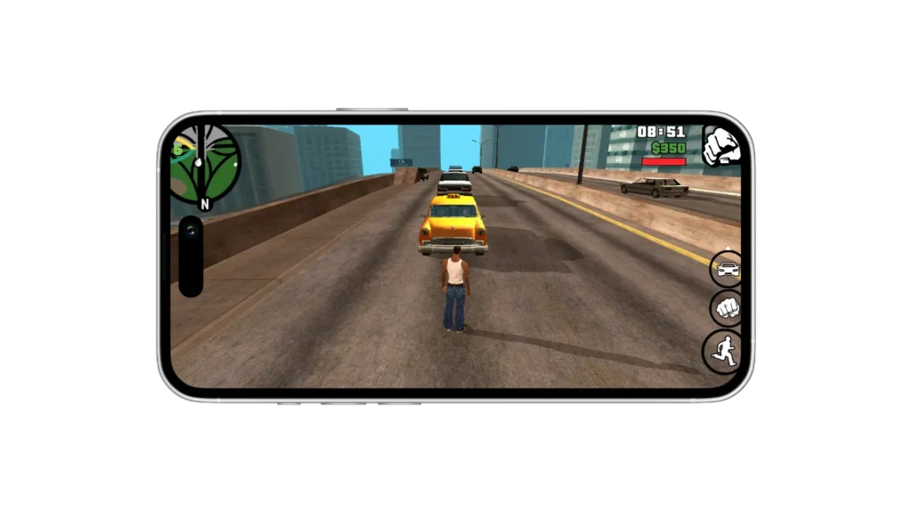 GTA San Andreas MOD APK Graphics Gameplay Android