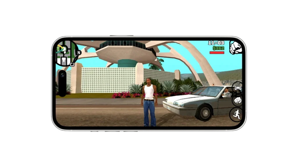 GTA San Andreas MOD APK Mission Gameplay