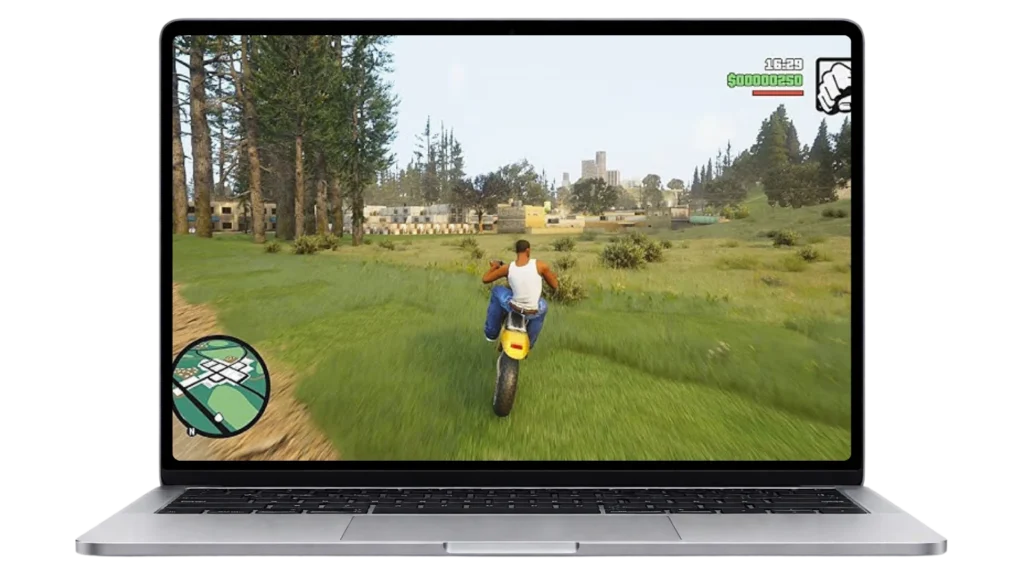 GTA San Andreas PC Open World Gameplay Screenshot