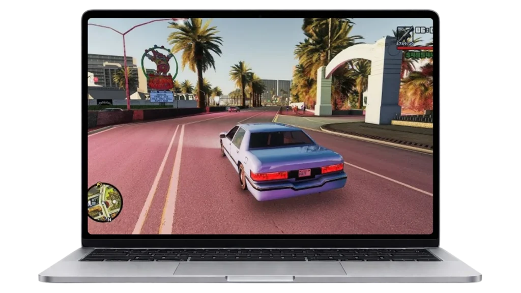 GTA San Andreas PC Car Driving Gameplay Screenshot