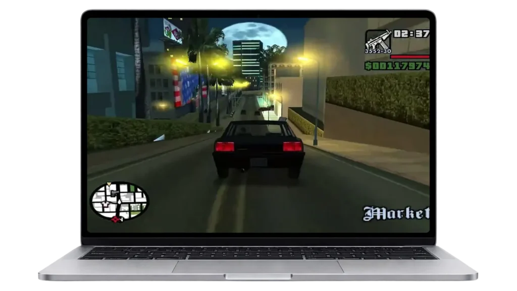 GTA San Andreas PC High Graphics Gameplay Screenshot