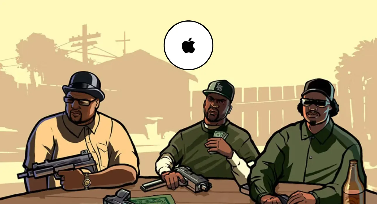 GTA San Andreas Storyline Overview Image