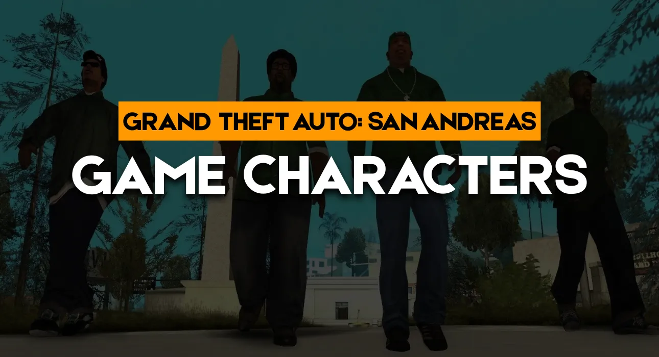GTA San Andreas Characters