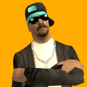 Gal GTA San Andreas Character