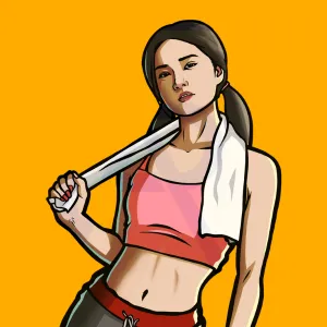 Katie Zhan GTA San Andreas Character