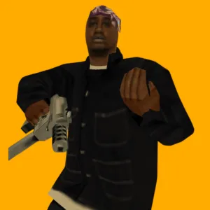 Little Weasel GTA San Andreas Character