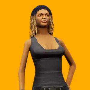 Michelle Cannes GTA San Andreas Character