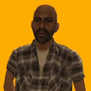 Mr. Whittaker GTA San Andreas Character