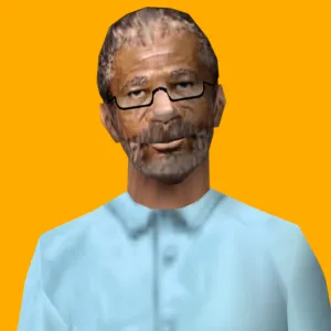 Old Reece GTA San Andreas Character