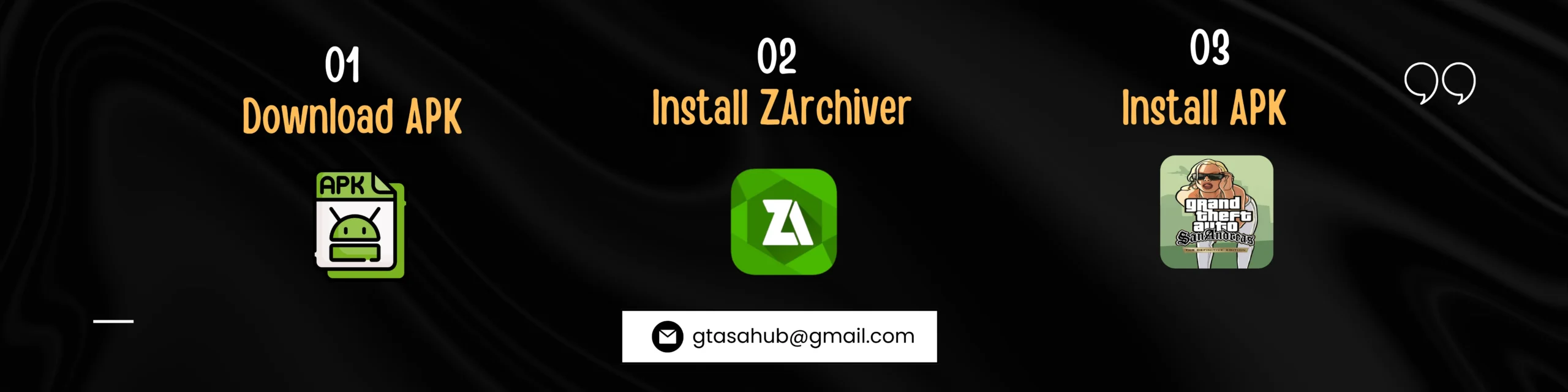 GTA San Andreas Definitive Edition Download and Install Process Banner